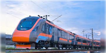 Read more about - Namo Bharat Rapid Rail | 'বন্দে মেট্রো'র নাম বদলে 'নমো ভারত ব়্যাপিড রেল', প্রথম মেট্রো চলবে ১৭ সেপ্টেম্বর থেকে