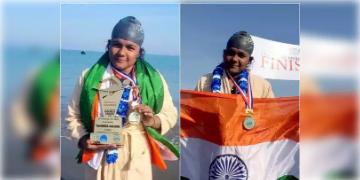 Read more about - Swimming: নয়া রেকর্ড, জিব্রাল্টার প্রণালী সাঁতরে পার হলেন বঙ্গকন্যা