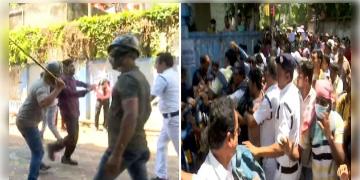 Read more about - SSC Teacher Protest | কেন শিক্ষক-শিক্ষা কর্মীদের ওপর লাঠিচার্জ? পুরো ঘটনা জানতে চাইলো লালবাজার!