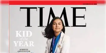 Read more about - TIME -এর 'কিড অফ দ্য ইয়ার' ইন্দো-ইউএস কিশোরী গীতাঞ্জলি রাও !