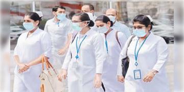 Read more about - Nurse Uniform | হাসপাতালে নার্সদের ‘লুক’ কেমন হবে? পোশাক সংক্রান্ত গাইডলাইন বেঁধে দিলো স্বাস্থ্যদপ্তর!