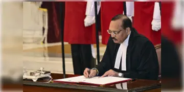 Read more about - Justice Surya Kant | ভারত পেল ৫৩তম প্রধান বিচারপতি! শপথ নিলেন বিচারপতি সূর্য কান্ত!