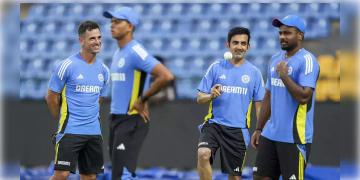 Read more about - Ryan Ten Doeschate | গম্ভীরের সিদ্ধান্তেই সায়! টিম ইন্ডিয়ার সহকারী কোচ হিসেবে নিয়োগ নেদারল্যান্ডসের প্রাক্তনী রায়ান টেন দুশখাতে