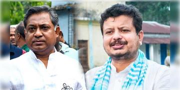 Read more about - Sandipan Saha | ‘নতুন তৃণমূল’ বিধায়ক সন্দীপন সাহার বাড়ির সামনে বিক্ষোভ গেরুয়া শিবিরের!