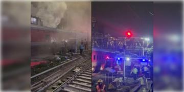 Read more about - Train Fire | মুম্বই-হাওড়া দুরন্ত এক্সপ্রেসের প্যান্ট্রি কারে অগ্নিকান্ড, অল্পের জন্যে বাঁচলেন যাত্রীরা