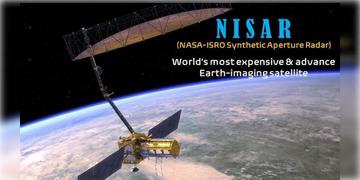 Read more about - NISAR | প্রাকৃতিক দুর্যোগ থেকে রক্ষা করবে ISRO ও NASA! আগামী বছরই উৎক্ষেপণ হবে বিশ্বের সবচেয়ে ব্যয়বহুল উপগ্রহ NISAR