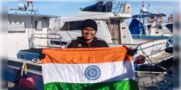 Read more about - Sayani Das | ষষ্ঠ সিন্ধু জয় কালনার জলকন্যা ‘সায়নী'র, এশিয়ার প্রথম মহিলা হিসেবে গড়লেন রেকর্ড