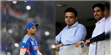 Read more about - T20 World Cup 2026 | সেরা দলগুলি এক গ্রুপে, দুর্বল দলগুলি আরেক গ্রুপে!- জয় শাহর আইসিসিকে নিশানা সূর্যর