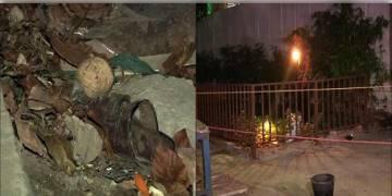 Read more about - কাঁকুড়গাছিতে উদ্ধার ব্যাগভর্তি ১০টি তাজা বোমা, বম্ব ডিসপোজাল স্কোয়াডের কর্মীরা বোমাগুলিকে নিয়ে যান