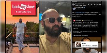 Read more about - Kunal Kamra | কৌতুকশিল্পী কুনাল কামরার সাথে সব সম্পর্ক ছিন্ন করলো 'বুক মাই শো'! ওয়েবসাইট থেকে মোছা হয়েছে কনটেন্ট!