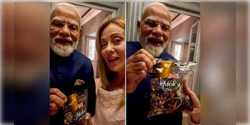 Read more about - Modi-Meloni | মেলোনিকে 'মেলোডি’ উপহার মোদীর, ভাইরাল ভিডিও দেখে নেটিজেনরা বলছেন “খুব চকোলেটি”
