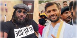 Read more about - Ashok Dinda | অশোক দিন্দার হয়ে ‘ভোট প্রচার’ ক্রিস গেইলের! নির্বাচনী প্রচারে চমক বিজেপির