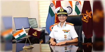 Read more about - Arti Sarin | ভারতীয় সশস্ত্র বাহিনীতে কাজ করা সর্বোচ্চ রাঙ্কিং মহিলা অফিসার হিসেবে দায়িত্ব পেলেন ভাইস অ্যাডমিরাল আরতি সারিন
