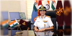 Read more about - Arti Sarin | ভারতীয় সশস্ত্র বাহিনীতে কাজ করা সর্বোচ্চ রাঙ্কিং মহিলা অফিসার হিসেবে দায়িত্ব পেলেন ভাইস অ্যাডমিরাল আরতি সারিন