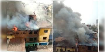 Read more about - মানিকতলায় এক গুদামে বিধ্বংসী অগ্নিকাণ্ড, পৌঁছেছে  ১১ টি ইঞ্জিন