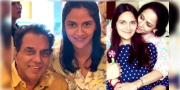 Read more about - যমজ কন্যা সন্তানের জন্ম দিলেন ধর্মেন্দ্র-হেমা মালিনী কন্যা অহনা দেওল ।  