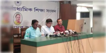 Read more about - HS 2023 | ৪৯৬ নম্বর পেয়ে ২০২৩ এর উচ্চমাধ্যমিকে প্রথম নরেন্দ্রপুর রামকৃষ্ণমিশনের শুভ্রাংশু! দেখুন প্রথম দশে রয়েছে কারা!