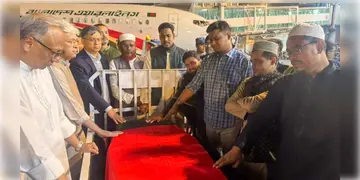 Read more about - Bangladesh | বিদ্রোহী কবি নজরুলের সমাধির পাশেই দেওয়া হবে কবর! হাদির মৃত্যুতে অশান্ত বাংলাদেশ