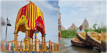 Read more about - Digha Rath Yatra 2026 | পুরীর রাজমুকুটে সাজবেন দিঘার জগন্নাথ! রথে জুড়ছে নতুন স্টিয়ারিং ও ব্রেক