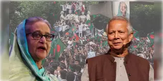 Read more about - Gopalganj Violence | গোপালগঞ্জের ঘটনাটি ‘পরিকল্পিত গণহত্যা’, ইউনূসের বাসভবন পর্যন্ত ‘লং মার্চে’র ডাক হাসিনার!