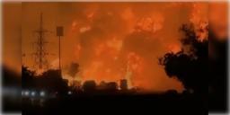 Read more about - Jaipur Accident | পেট্রোল পাম্পের বাইরে দুটি ট্রাকের মুখোমুখি সংঘর্ষ! ঝলসে মৃত্যু অন্তত ৫জনের! আহত ৩০! জ্বলে গিয়েছে ২০টি গাড়ি