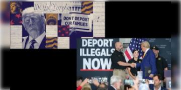 Read more about - Trump to evict illegal immigrants | ট্রাম্পের তাড়ায় ১৮,০০০ ভারতীয় ফিরছেন স্বদেশে, সম্মতি নয়াদিল্লিরও!