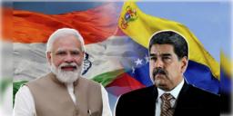 Read more about - Venezuela-India | ভেনেজুয়েলায় মার্কিন দাপট, আটক প্রেসিডেন্ট! বিজ্ঞপ্তি দিয়ে নিজের অবস্থান স্পষ্ট ভারতের!