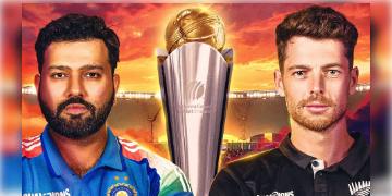 Read more about - INDvsNZ | ২৫ বছর পর মুখোমুখি ভারত-নিউজিল্যান্ড, চ্যাম্পিয়ন্স ট্রফির মহাদ্বৈরথ আজ, দেখবেন কোথায়?