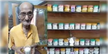 Read more about - বাংলার "পাখিবুড়ো" অমরেশ কুমার মিত্র! সংগ্রহশালায় রয়েছে প্রায় ১২০ ধরণের পাখির ডিম।