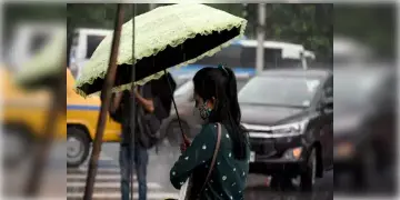 Read more about - Weather | কমতে চলেছে বৃষ্টি, ৫ ডিগ্রির বেশি বাড়বে তাপমাত্রা! দুদিনের প্রবল বৃষ্টিতে আশার আলো ফলনে!