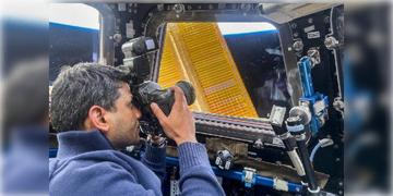 Read more about - Shubhanshu Shukla | মহাকাশে প্রায় ১০০ কিমি পথ পাড়ি শুভাংশুদের, দেখলেন ২৩০ বার সূর্যোদয়!