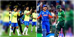 Read more about - Asian Games 2026 Cricket | ব্রাজিল বনাম ভারত ম্যাচের দিনই ভারত-পাক মহারণ, শনিতে বাইশ গজের যুদ্ধ দেখতে উন্মুখ ক্রীড়াপ্রেমীরা!