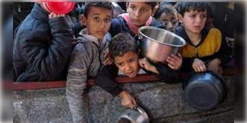 Read more about - Gaza | ১ কেজি আটা ১,৪৭৪ টাকা! যুদ্ধপরিস্থিতে অগ্নিমূল্যে বিকোচ্ছে পণ্য, গাজায় সৃষ্টি অনাহার পরিস্থিতি!