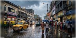 Read more about - Weather Update | সাতসকালেই কালো মেঘে ঢাকলো আকাশ, কলকাতা-সহ রাজ্যের ৪ জেলায় ঝেঁপে বৃষ্টি