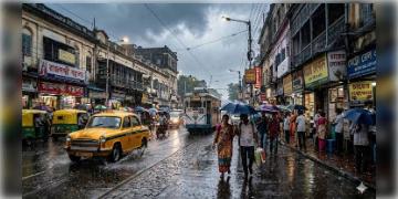 Read more about - Weather Update | সাতসকালেই কালো মেঘে ঢাকলো আকাশ, কলকাতা-সহ রাজ্যের ৪ জেলায় ঝেঁপে বৃষ্টি