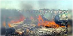 Read more about - IAF Plane Crash | মাটিতে আছড়ে পড়লো ভারতীয় বায়ুসেনার বিমান! ঘটনাস্থলে পৌঁছেছে উদ্ধারকারী দল