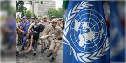 Read more about - UN-CJP Protest | দিল্লি পুলিশের গণ-ধরপাকড়! আটকদের নিঃশর্ত মুক্তির দাবি রাষ্ট্রসংঘের
