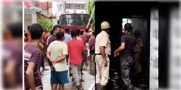 Read more about - Tarapith | ভোররাতে তারাপীঠে ভয়াবহ অগ্নিকান্ড! পুড়ে ছাই হোটেলের গ্রাউন্ড ফ্লোর, মৃত ৭