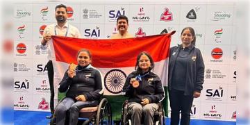Read more about - Paris Paralympics 2024 | অলিম্পিকের ক্ষত মিটলো প্যারালিম্পিকে, ভারতের হয়ে শুটিংয়ে সোনা জয় অবনীর! একই ইভেন্টে ব্রোঞ্জ জয় মোনার