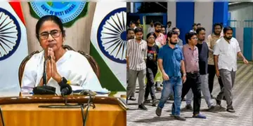 Read more about - Junior Doctor Protest | আজ বিকেলে নবান্নে মুখ্যমন্ত্রীর সঙ্গে বৈঠক জুনিয়র ডাক্তারদের, 'অনশন প্রত্যাহার করা হচ্ছে না' আগেই বার্তা