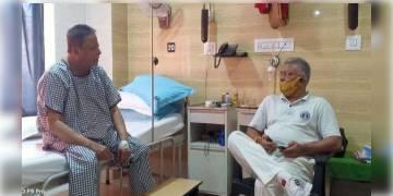 Read more about - গলব্লাডার অপারেশনের পর ভালো আছেন মুকুল রায়, হাসপাতালে গেলেন দিলীপ ঘোষ !