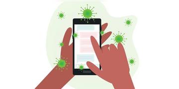 Read more about - Bacteria in Phone |  টয়লেটের সিটের চেয়ে ১০ গুণ বেশি জীবাণু রয়েছে মোবাইল ফোনে! প্রকাশ রিপোর্ট