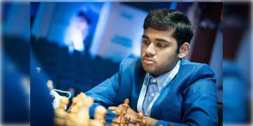Read more about - Chess championship । অর্জুনের লক্ষ্যভেদ, গ্র্যান্ডমাস্টার হিকারু নাকামুরাকে ছাড়িয়ে ২য় স্থানে উঠলেন তরুণ দাবাড়ু