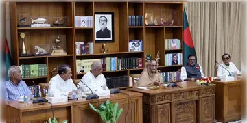 Read more about - Sheikh Hasina | জামাত-ই-ইসলামি ও তার ছাত্র সংগঠন বাংলাদেশ ইসলামি ছাত্রশিবিরকে নিষিদ্ধ করতে চলেছে হাসিনা সরকার