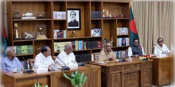 Read more about - Sheikh Hasina | জামাত-ই-ইসলামি ও তার ছাত্র সংগঠন বাংলাদেশ ইসলামি ছাত্রশিবিরকে নিষিদ্ধ করতে চলেছে হাসিনা সরকার