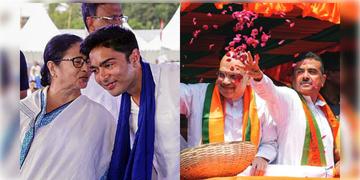 Read more about - West Bengal Exit Poll 2026 | বঙ্গে বিজেপি সরকার? কাঁধ ছুঁয়ে বেরিয়ে যাচ্ছে তৃণমূল? কী বলছে এক্সিট পোল?