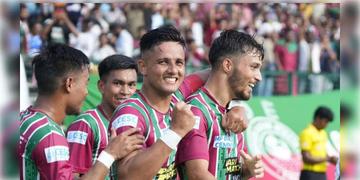 Read more about - CFL 2024 । বাতিল মোহনবাগান বনাম কালীঘাট ম্যাচ! দিমিত্রি পেত্রাতোসের সঙ্গে ২ বছরের চুক্তি মোহনবাগানের