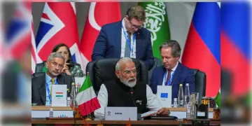 Read more about - PM Modi | G20 সম্মেলনে ছয় দফা প্রস্তাব পেশ প্রধানমন্ত্রী মোদির, শিক্ষা থেকে স্বাস্থ্য-হবে সার্বিক উন্নয়ন