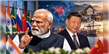 Read more about - BRICS | ব্রিকসে শি জিনপিংয়ের পাশে দাঁড়িয়ে প্রযুক্তিকে ‘হাতিয়ার’ না বানানোর বার্তা মোদীর!