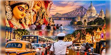 Read more about - Kolkata Traffic | পুজোর দিনগুলোতে শহরের কোন রাস্তায় বন্ধ থাকবে যান চলাচল? ওয়ান-ওয়ে থাকবে কোথায়? জেনে নিন